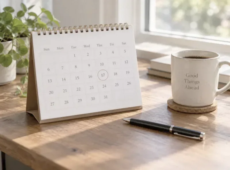 Kalendar sa obeleženim plodnim danima